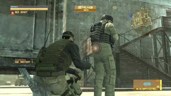 Metal Gear Online