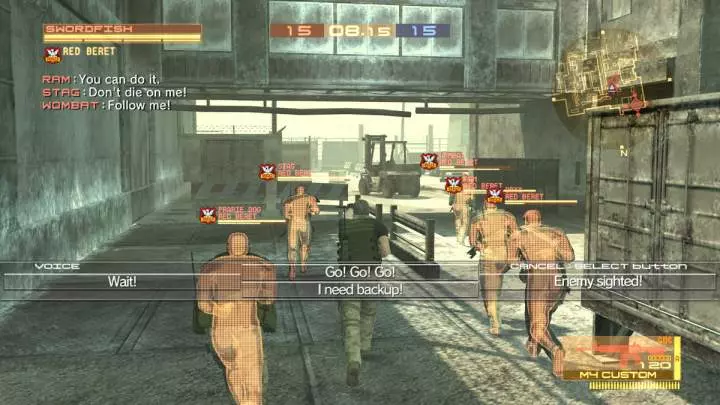 Metal Gear Online