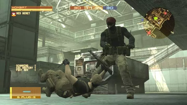 Metal Gear Online