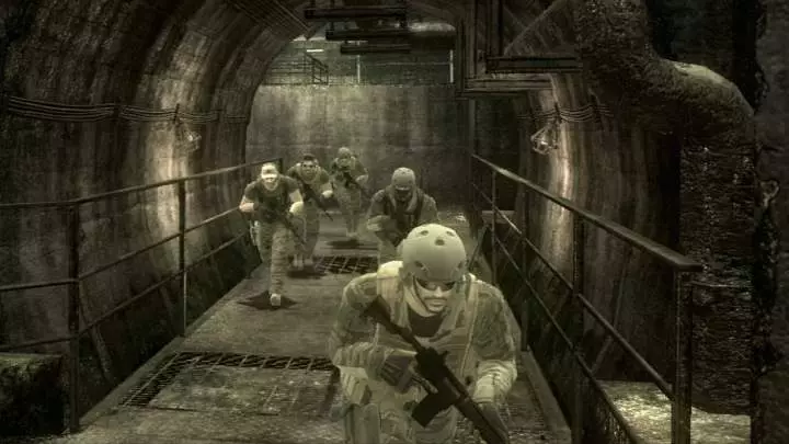 Metal Gear Online - PS3