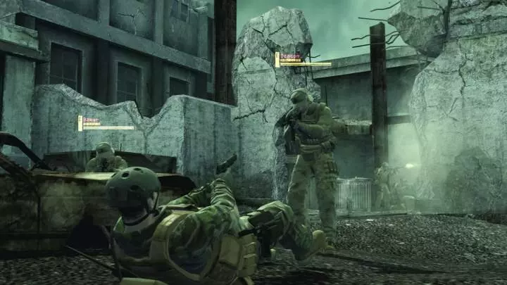 Metal Gear Online - PS3