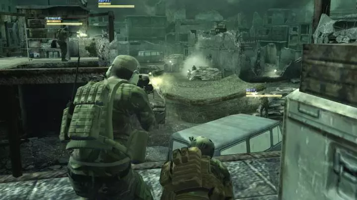 Metal Gear Online - PS3