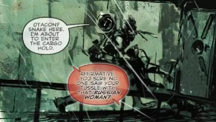 Metal Gear Solid Digital Graphic Novel 2