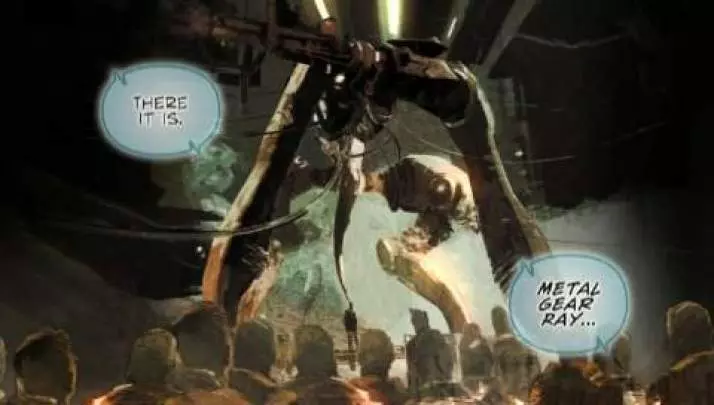 Metal Gear Solid: Digital Graphic Novel 2