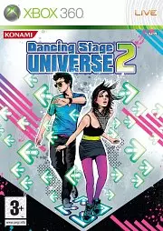 Carátula de Dance Dance Revolution Universe 2 - Xbox 360