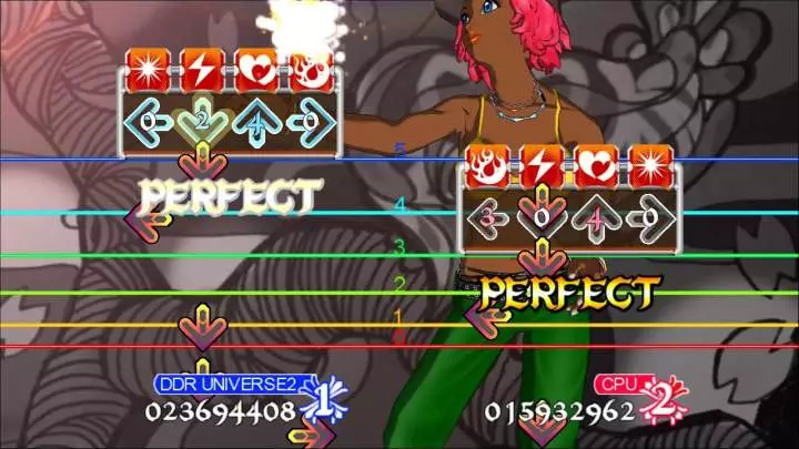 Dance Dance Revolution Universe 2