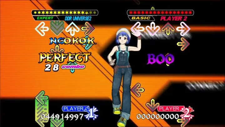 Dance Dance Revolution Universe 2 - Xbox 360