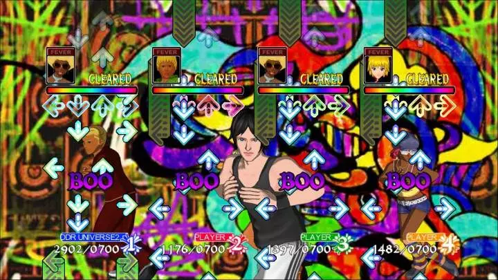 Dance Dance Revolution Universe 2