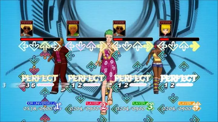 Dance Dance Revolution Universe 2 - Xbox 360