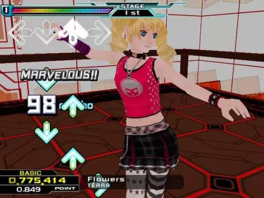 Dancing Stage SuperNOVA 2 - PS2
