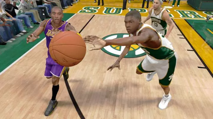 NBA 2K8 - Xbox 360