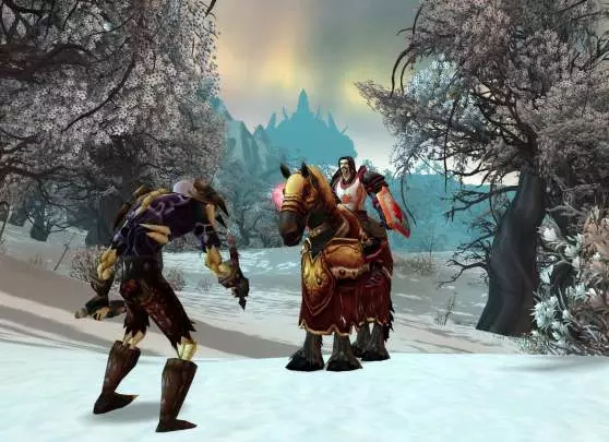 WoW Wrath of the Lich King - PC