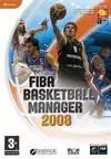 Carátula de FIBA Basketball Manager 2008