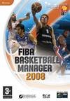 Carátula de FIBA Basketball Manager 2008 - PC