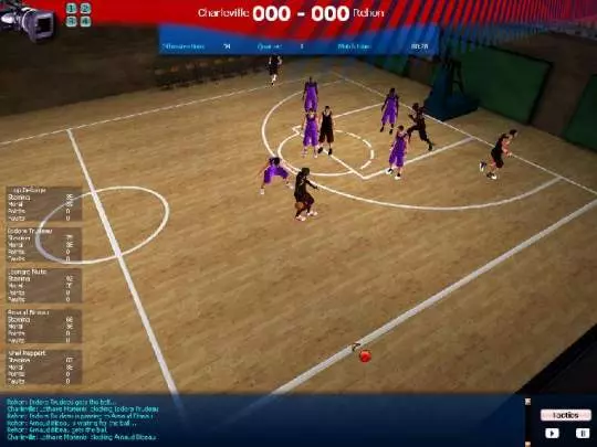 FIBA Basketball Manager 2008 - PC