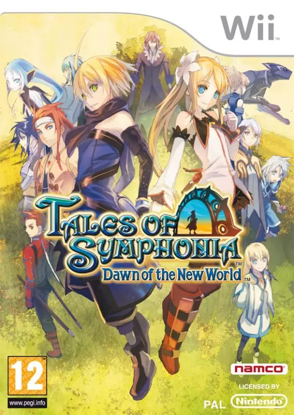 Carátula de Tales of Symphonia: Dawn of the New World