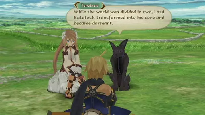 Tales of Symphonia Dawn of the New World - Wii