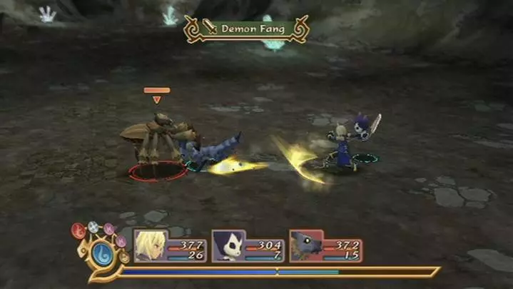 Tales of Symphonia Dawn of the New World - Wii