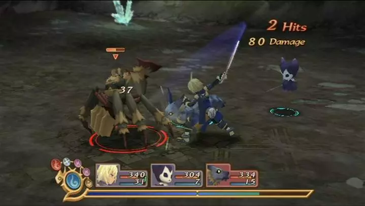 Tales of Symphonia Dawn of the New World