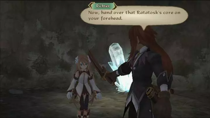 Tales of Symphonia Dawn of the New World