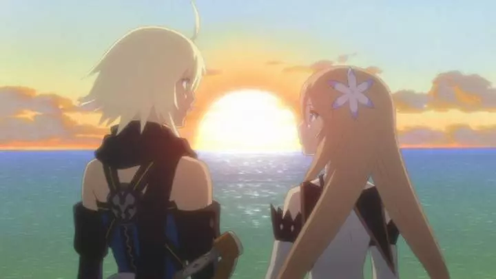 Tales of Symphonia Dawn of the New World