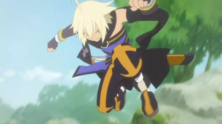 Tales of Symphonia Dawn of the New World