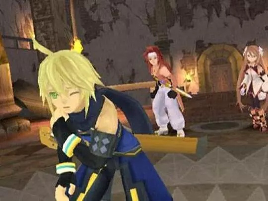 Tales of Symphonia Dawn of the New World - Wii