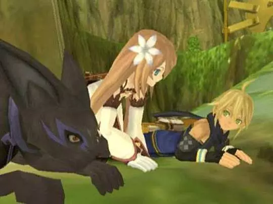 Tales of Symphonia Dawn of the New World - Wii