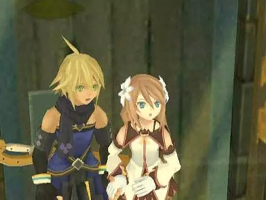 Tales of Symphonia Dawn of the New World