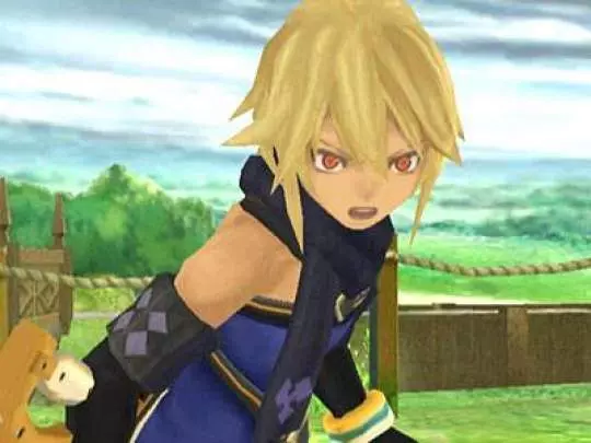 Tales of Symphonia Dawn of the New World