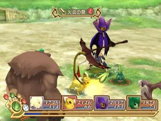 Tales of Symphonia Dawn of the New World - Wii