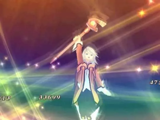 Tales of Symphonia Dawn of the New World