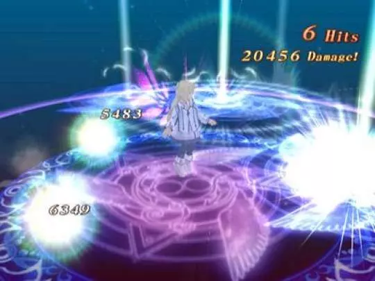 Tales of Symphonia Dawn of the New World