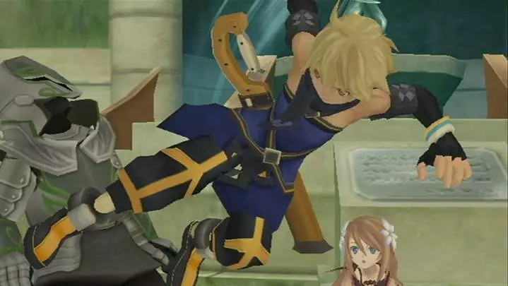 Tales of Symphonia Dawn of the New World