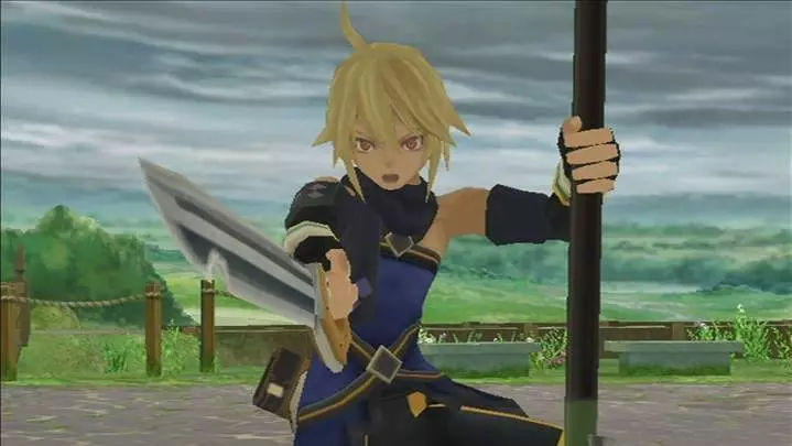 Tales of Symphonia Dawn of the New World