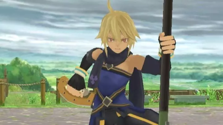 Tales of Symphonia Dawn of the New World