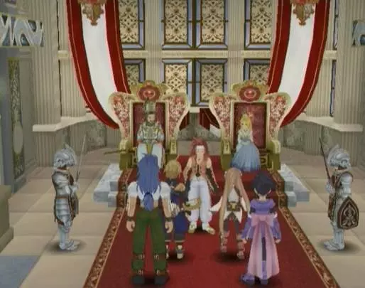 Tales of Symphonia: Dawn of the New World