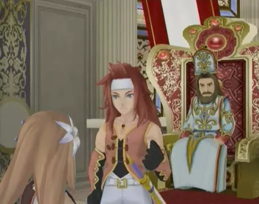 Tales of Symphonia Dawn of the New World - Wii