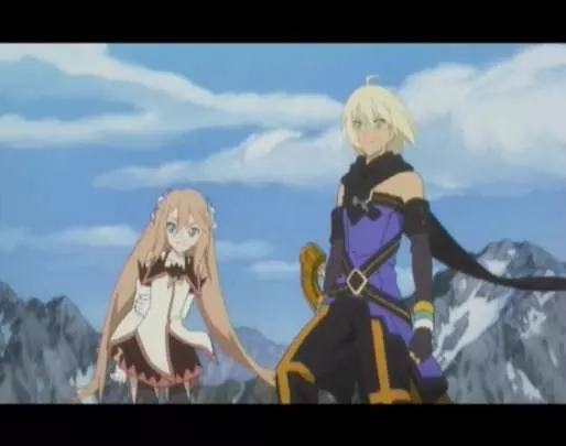 Tales of Symphonia Dawn of the New World