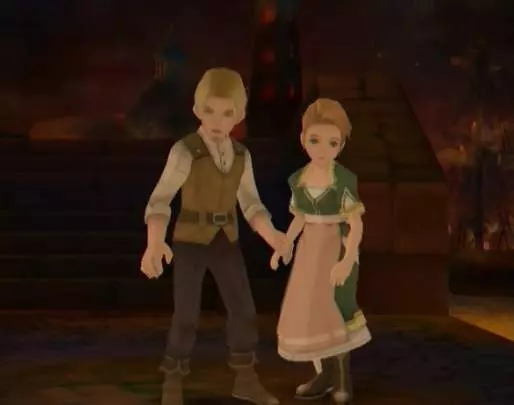 Tales of Symphonia Dawn of the New World