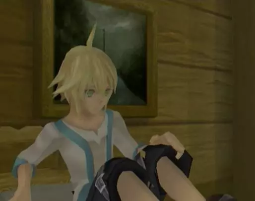 Tales of Symphonia Dawn of the New World