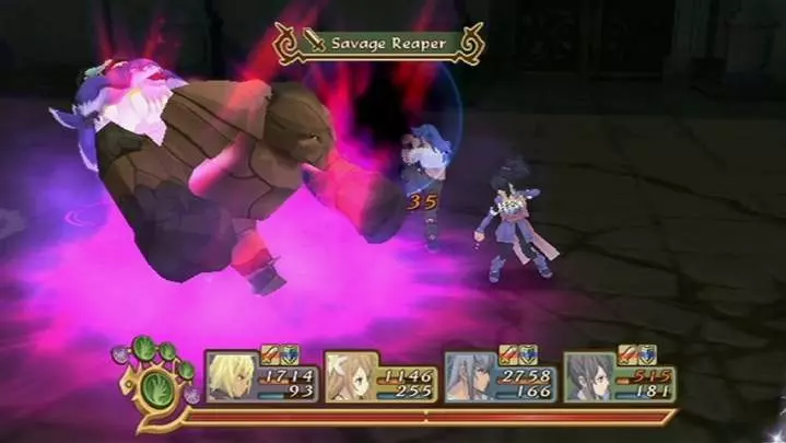 Tales of Symphonia Dawn of the New World - Wii