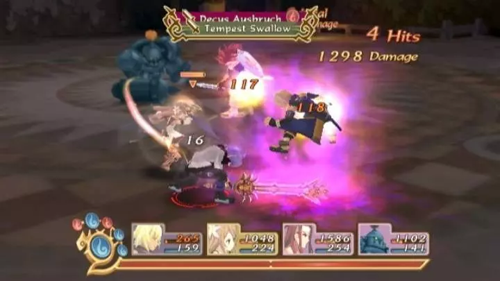 Tales of Symphonia Dawn of the New World