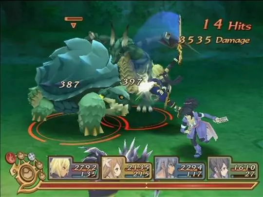 Tales of Symphonia Dawn of the New World - Wii