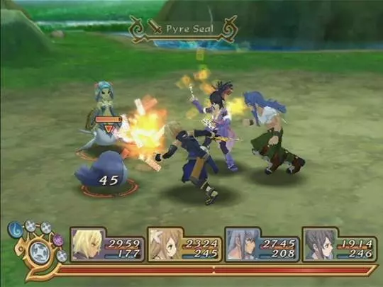 Tales of Symphonia Dawn of the New World