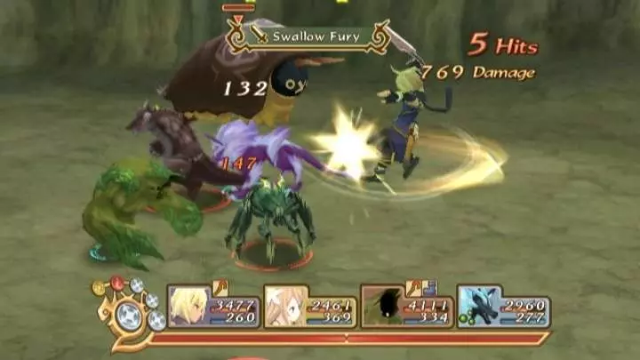 Tales of Symphonia Dawn of the New World - Wii