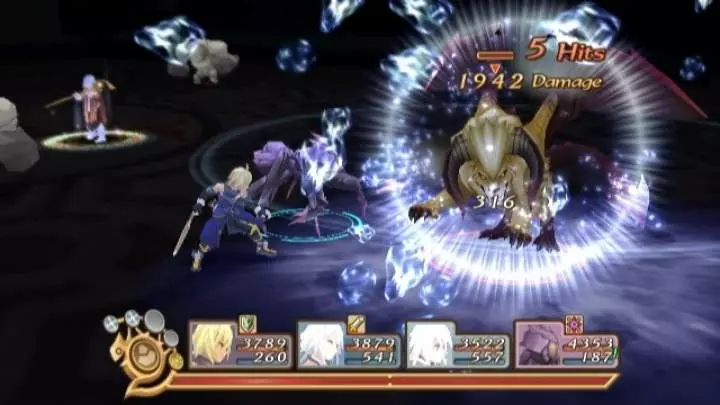 Tales of Symphonia Dawn of the New World