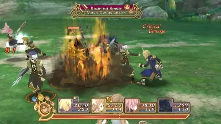 Tales of Symphonia: Dawn of the New World