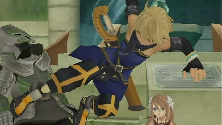 Tales of Symphonia Dawn of the New World