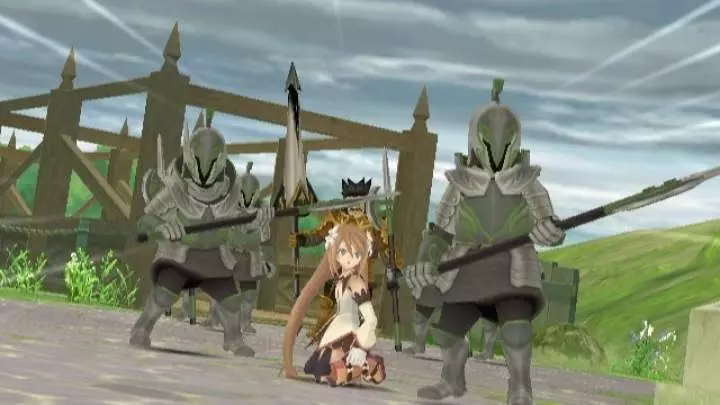 Tales of Symphonia Dawn of the New World